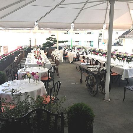 Hotel Weiss Kreuz Malans 外观 照片