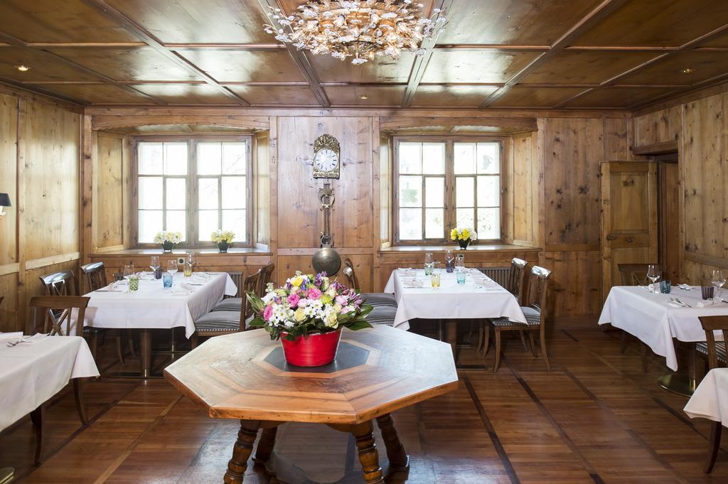 Hotel Weiss Kreuz Malans 外观 照片