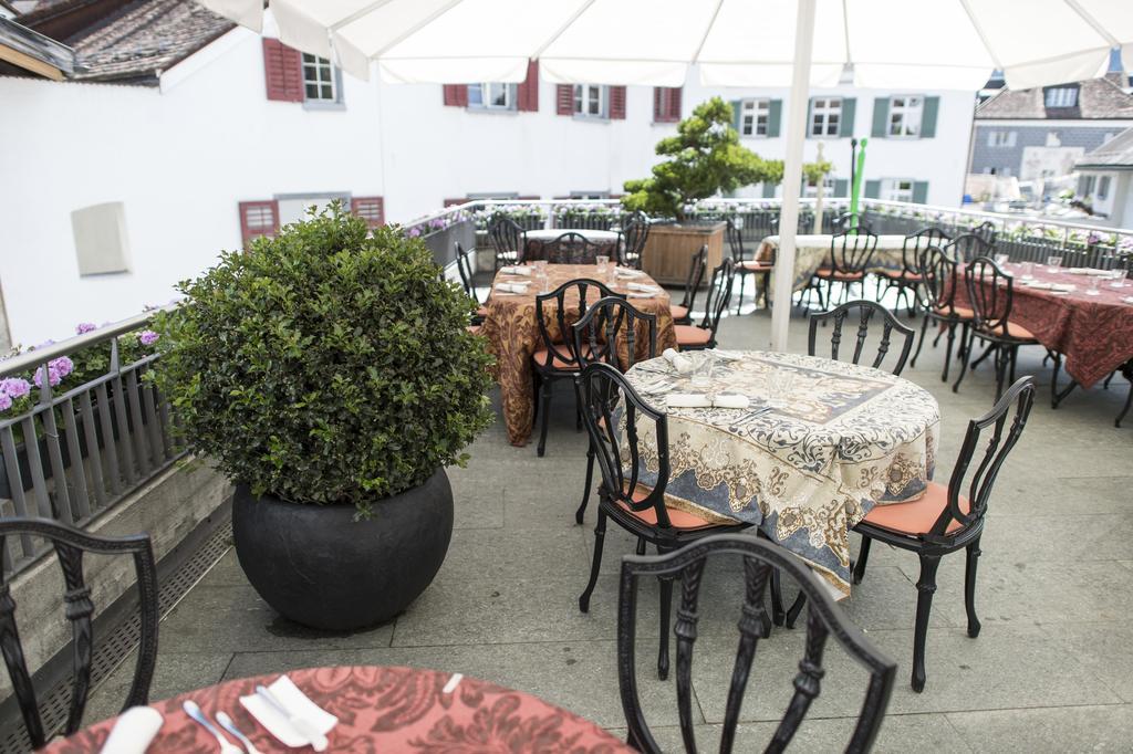 Hotel Weiss Kreuz Malans 外观 照片