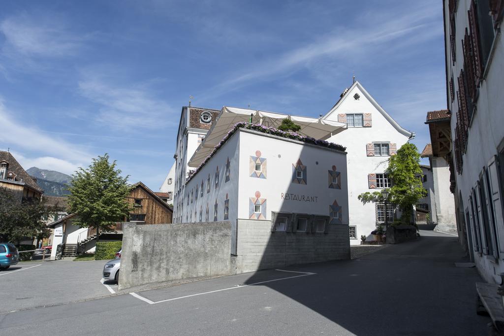 Hotel Weiss Kreuz Malans 外观 照片
