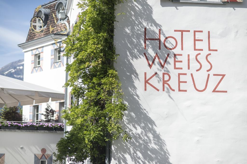 Hotel Weiss Kreuz Malans 外观 照片