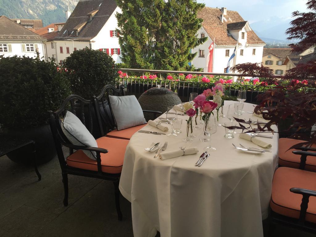 Hotel Weiss Kreuz Malans 外观 照片