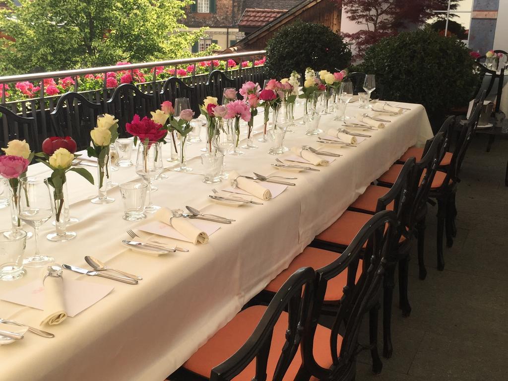 Hotel Weiss Kreuz Malans 外观 照片